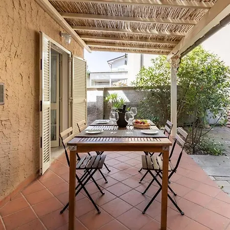La Casina Nel Verde, 100 Mt Dal Mare!!! *