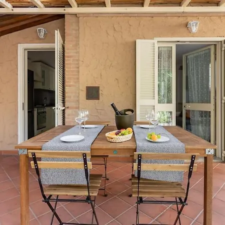 La Casina Nel Verde, 100 Mt Dal Mare!!!